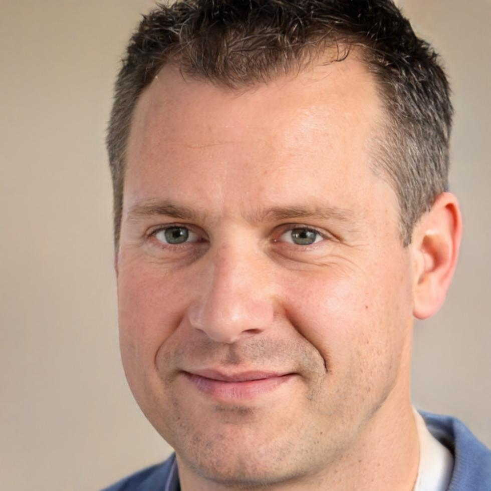 Portrait von Mentor Kaspar Brennecke